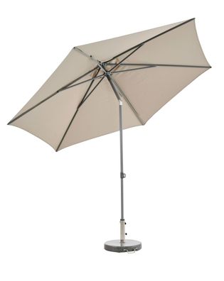 Brafab - Sonnenschirm Poppi ß300 cm, Taupe