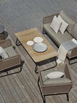 Brafab - Decke Honung 130x170 cm, Beige