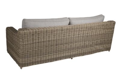 Brafab - Gartensofa Glendon mit Kissen