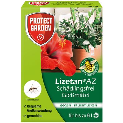 Protect GARDEN Lizetan® AZ Schädlingsfrei Gießmittel 30 ml für 6 Liter