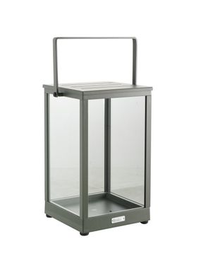 Brafab - Windlicht Belfort aus Aluminium Big, Nordic Green