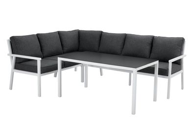 Brafab - Garten-Set Rana No.4, Weiss