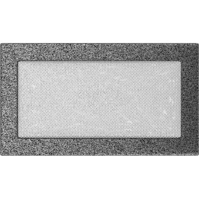 Vent Cover 17x30 black and silver