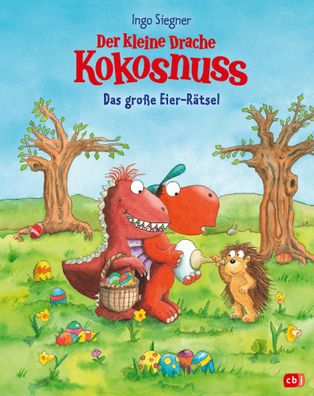 Der kleine Drache Kokosnuss - Das große Eier-Rätsel | Ingo Siegner | Buch | 2024