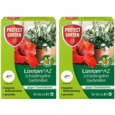 Protect GARDEN Lizetan® AZ Schädlingsfrei Gießmittel 30 ml x 2