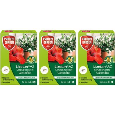 Protect GARDEN Lizetan® AZ Schädlingsfrei Gießmittel 30 ml x 3