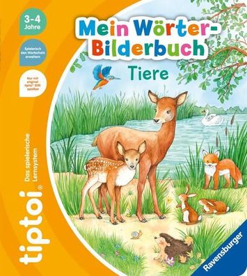 tiptoi® Mein Wörter-Bilderbuch Tiere | Eva Odersky | Taschenbuch | 12 S. | 2022
