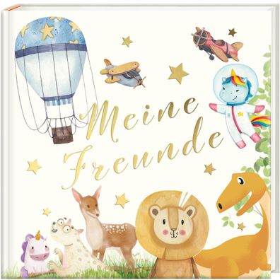 Freundebuch - MEINE Freunde | Pia Loewe | Buch | 72 S. | Deutsch | 2022