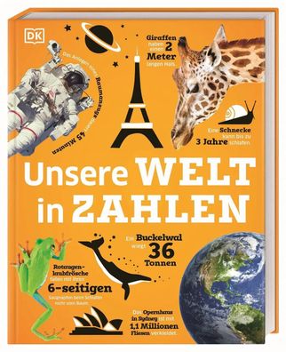 Unsere Welt in Zahlen | Clive Gifford | Buch | Unsere Welt in Zahlen | 192 S