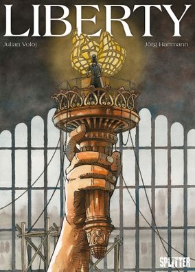 Liberty | Die Geschichte der Freiheitsstatue als Graphic Novel | Julian Voloj