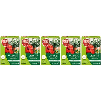 Protect GARDEN Lizetan® AZ Schädlingsfrei Gießmittel 30 ml x 5