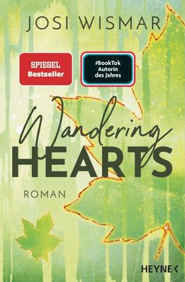 Wandering Hearts | Roman - Josi Wismar ist #BookTok Autorin des Jahres 2024!