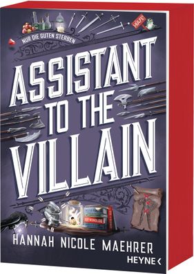 Assistant to the Villain | Hannah Nicole Maehrer | Taschenbuch | 448 S. | 2024