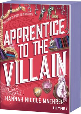Apprentice to the Villain | Hannah Nicole Maehrer | Taschenbuch | 464 S. | 2025