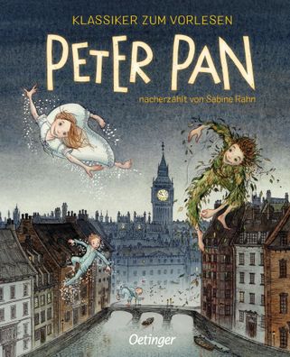 Klassiker zum Vorlesen. Peter Pan | Sabine Rahn | Buch | 128 S. | Deutsch | 2025