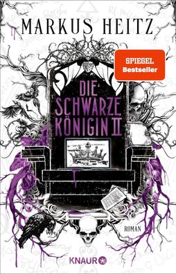 Die Schwarze Königin II | Roman | Markus Heitz | Taschenbuch | 528 S. | Deutsch