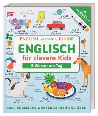 Englisch für clevere Kids - 5 Wörter am Tag | DK Verlag - Kids | Taschenbuch