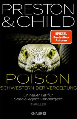 Poison - Schwestern der Vergeltung | Douglas Preston (u. a.) | Buch | 384 S