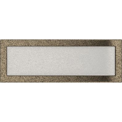 Vent Cover 17x49 black and gold