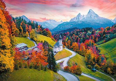 Alpenidylle in Bayern