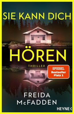 Sie kann dich hören | Freida McFadden | Taschenbuch | The Housemaid | 368 S