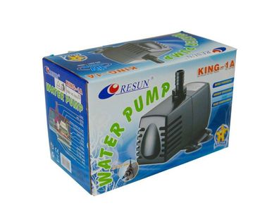 Resun" Tauchpumpe KING-1A | 120 cm Förderhöhe | 600 L/Stunde