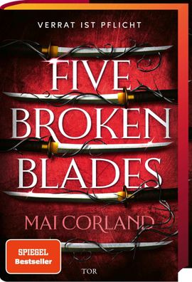 Five Broken Blades | Mai Corland | Buch | 496 S. | Deutsch | 2024 | Fischer TOR