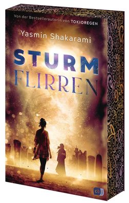 Sturmflirren | Yasmin Shakarami | Taschenbuch | 464 S. | Deutsch | 2024 | cbj