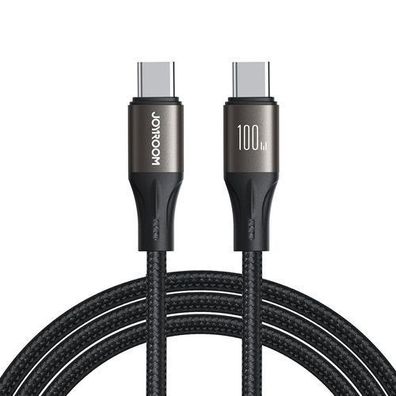 Joyroom Light-Speed Serie S-A25 USB-C auf USB-C Datenkabel, 100W Leistung, 1,2m