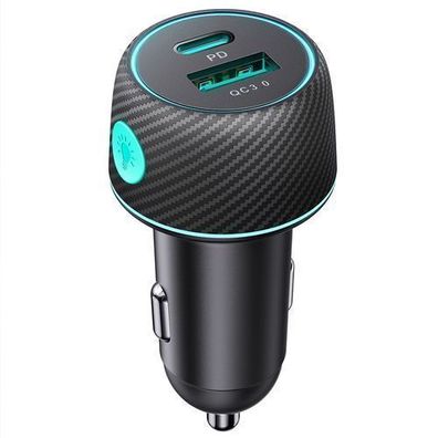 Joyroom JR-CCN01 Schnellladegeraet 60W USB-C & USB-A - Schwarz