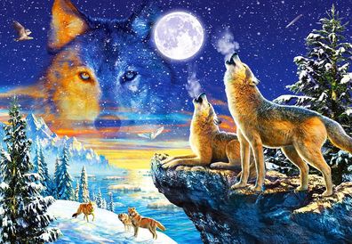 Howling Wolves, Puzzle 1000 Teile