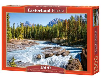 Athabasca River, asper Nat. Park, a, uzzl