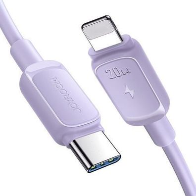 Joyroom Multi-Color Serie A14 Ladegeraet Kabel USB-C auf Lightning, 20W, 1,2 m