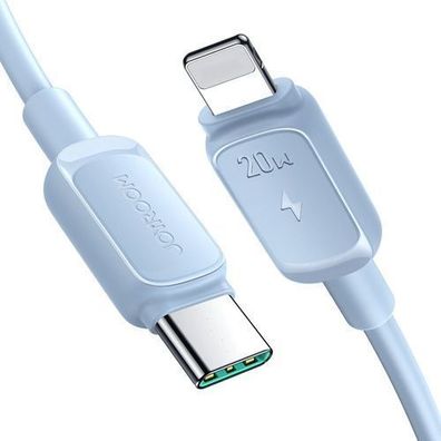 Joyroom Multi-Color Serie A14 20W Lade- und Synchronisationskabel USB-C/Lightnin