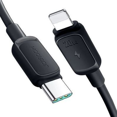 Joyroom A14 USB-C/Lightning Ladekabel 20W, 1,2m - Schwarz, multifunktional und r