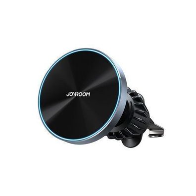 Joyroom Magnetische Auto Lueftungshalterung mit 15W Wireless Ladefunktion, Schwar
