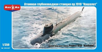 Micro Mir AMP 1:350 MM350-007 Nuclear deep-water station Kashalot