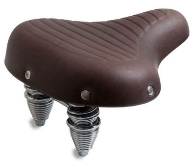Fahrradsattel Cruiser270 X 245 Mm Unisex Braun