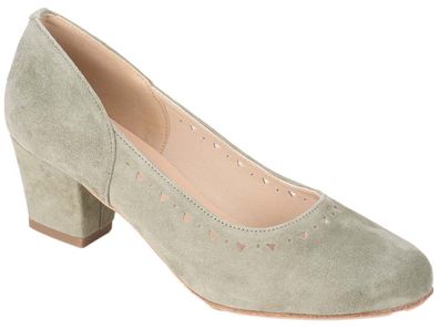 Hirschkogel Pumps Viktoria salbei - Größe: 38