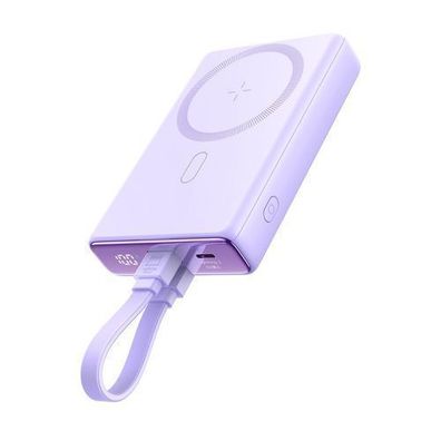 Joyroom JR-PBM01 Magnetische Powerbank 10000mAh, 20W mit Staender & Lightning-zu