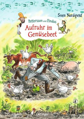 Aufruhr im Gemüsebeet | Sven Nordqvist | Buch | Pettersson und Findus | 28 S