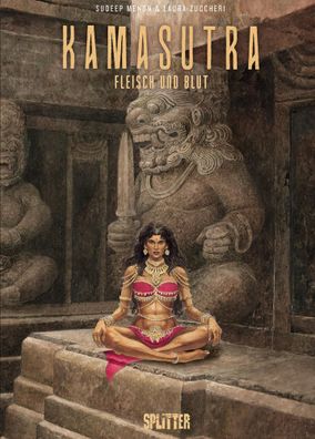 Kamasutra | In Fleisch und Blut | Sudeep Menon | Buch | 112 S. | Deutsch | 2025