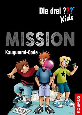 Die drei ??? Kids, Mission Kaugummi-Code | Nina Schiefelbein | Taschenbuch