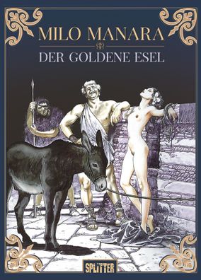 Der goldene Esel | (Graphic Novel) | Milo Manara | Buch | 56 S. | Deutsch | 2024