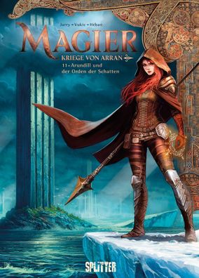Magier. Band 11 - Die Kriege von Arran | Arundill und der Orden der Schatten