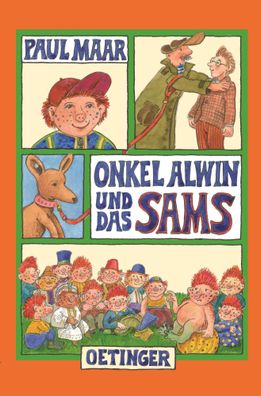 Onkel Alwin und das Sams | Paul Maar | Buch | Sams | 206 S. | Deutsch | 2009