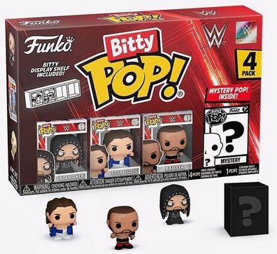 Funko Bitty PoP! WWE - Undertaker - British . Batista - 4 er Pack - 4644