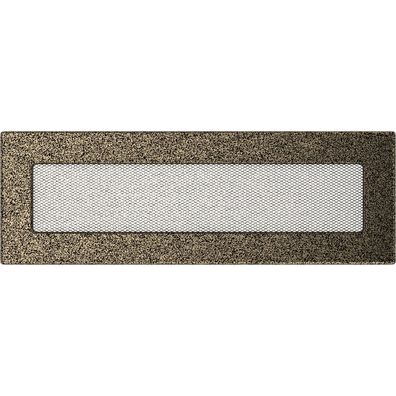 Vent Cover 11x32 black and gold
