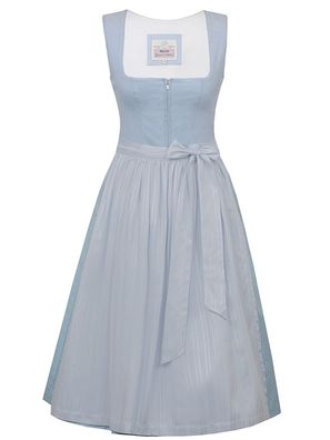 Dirndl Rimsting 70cm Länge babyblau