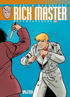 Rick Master Gesamtausgabe. Band 25 | André-Paul Duchâteau | Buch | 192 S. | 2021